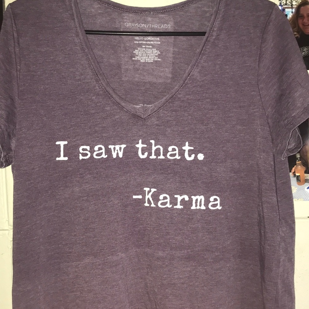 Cute graphic tee